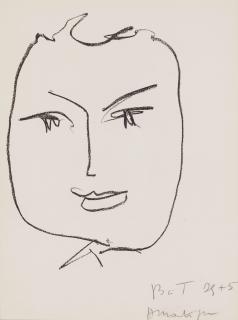 Henri Matisse - Paul Demarne. Visage