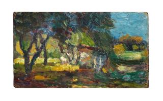 Henri Matisse - Paysage, Corse