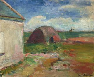 Henri Matisse - Paysage de Bretagne