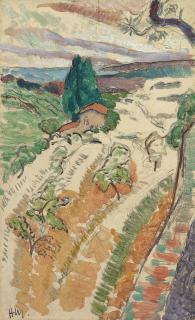 Henri Matisse - Paysage, St. Tropez