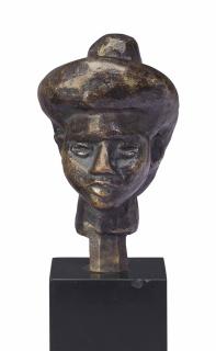 Henri Matisse - Petite tête au peigne