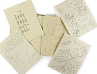 Henri Matisse - Poésies (Duthuit Bk. 5)