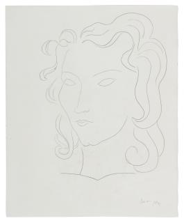 Henri Matisse - Poésies: One Plate (See Duthuit Books 5)