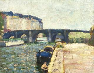 Henri Matisse - Pont De Seine
