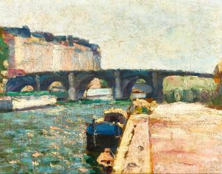 Henri Matisse - Pont de Seine