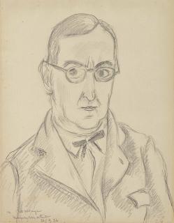 Henri Matisse - Portrait d\'André Rouveyre
