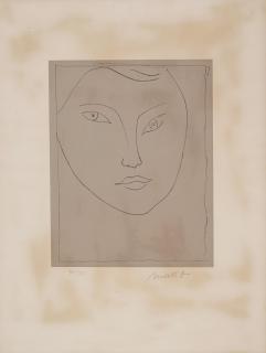 Henri Matisse - Portrait de Claude D.