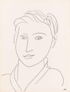 Henri Matisse - Portrait de Claude Duthuit