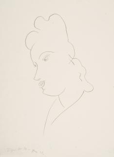Henri Matisse - Portrait de femme (Marguerite Maeght)