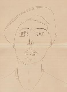 Henri Matisse - Portrait De Femme (Olga Meerson)