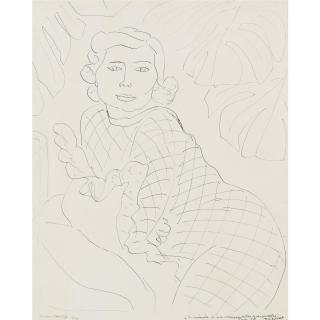 Henri Matisse - Portrait De Femme