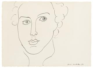 Henri Matisse - Portrait De Femme
