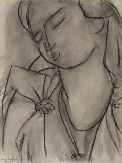 Henri Matisse - Portrait De Femme
