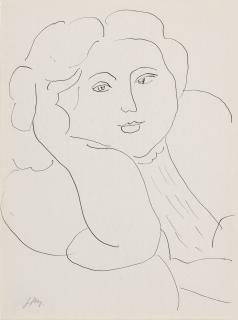 Henri Matisse - Portrait De Femme