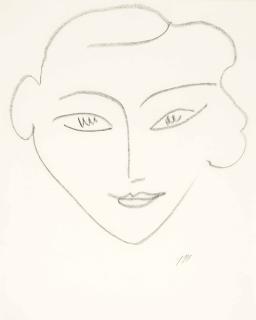 Henri Matisse - Portrait de femme