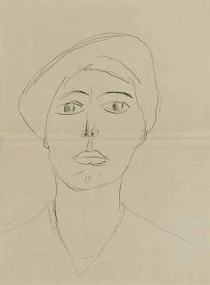 Henri Matisse - Portrait de femme