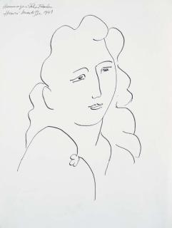 Henri Matisse - Portrait de femme