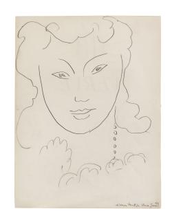 Henri Matisse - Portrait de femme