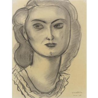 Henri Matisse - Portrait De Lucienne Bernard