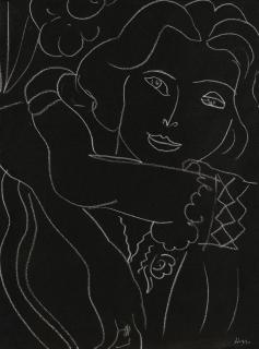 Henri Matisse - Portrait De Lydia & Les Bras Croisés (A Double-Sided Work)