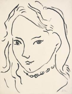 Henri Matisse - Portrait de Marguerite