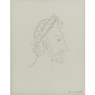 Henri Matisse - Portrait De Pierre De Ronsard