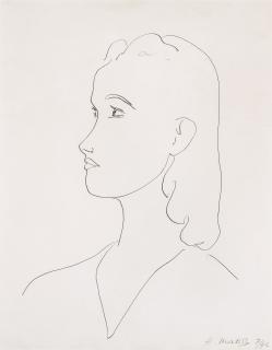 Henri Matisse - Portrait de Simone Monette Vincent