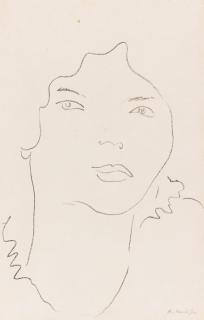 Henri Matisse - Portrait Of Emma