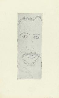 Henri Matisse - Portrait Of Walter Pach (Duthuit 42)