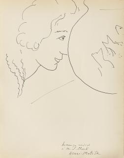 Henri Matisse - Profil de femme