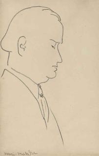 Henri Matisse - Profil d\'homme