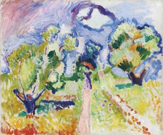 Henri Matisse - Promenade Des Oliviers