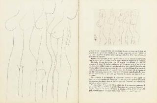 Henri Matisse - Revue Verve, Vol. IV, No. 13, Paris, Tériade Editeur, 1945