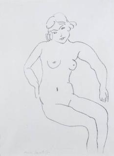 Henri Matisse - Seated Nude