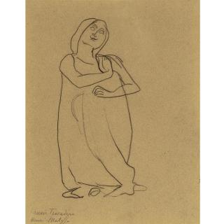 Henri Matisse - Standing Figure