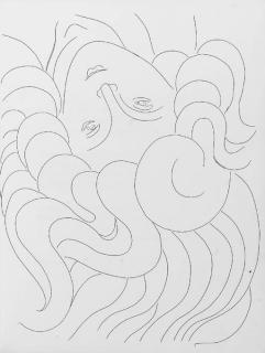 Henri Matisse - Stéphane Mallarmé, Poésies, Albert Skira, Lausanne, 1932 (Cf. Duthuit Books 5)