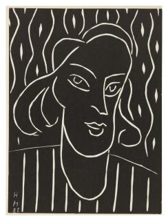 Henri Matisse - Teeny (Duthuit 723)