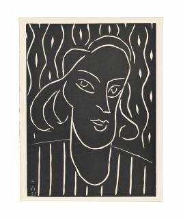 Henri Matisse - Teeny (Duthuit 723)