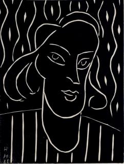 Henri Matisse - Teeny (Duthuit 723)