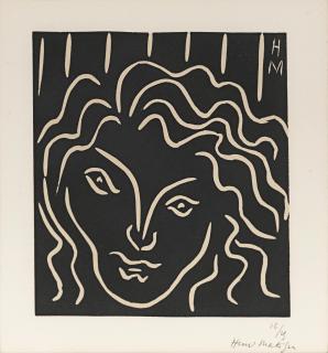 Henri Matisse - Tête de femme en mascaron