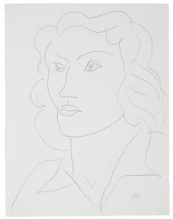 Henri Matisse - Tête de femme
