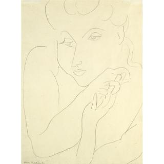 Henri Matisse - Tête De Femme