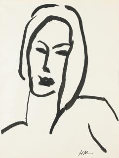 Henri Matisse - Tête De Femme