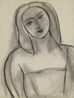 Henri Matisse - Tête De Femme