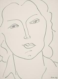Henri Matisse - Tête De Femme