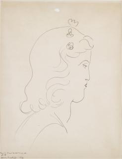 Henri Matisse - Tête de femme