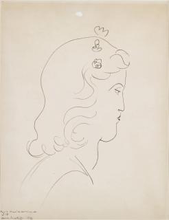 Henri Matisse - Tête de femme