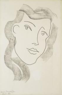 Henri Matisse - Tête de femme