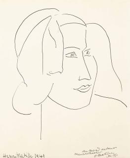Henri Matisse - Tête de femme
