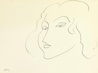 Henri Matisse - Tête de femme